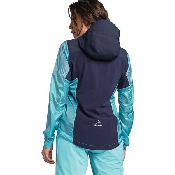 Thumbnail - SCHÖFFEL Damen Jacken Hybrid Jkt Flow Trail L