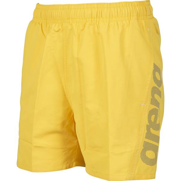 Thumbnail - ARENA Jungen Badehose Boxer Fundamentals Logo