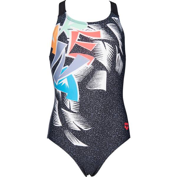 Thumbnail - ARENA Kinder Schwimmanzug G FUNNY LETTERS V BACK