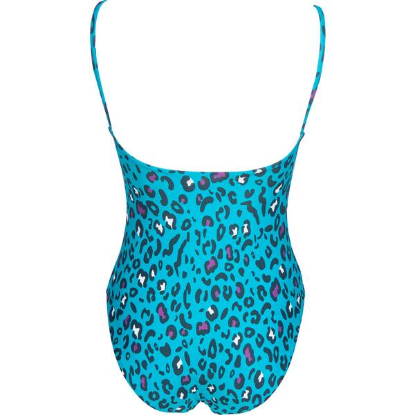 Thumbnail - ARENA Damen Badeanzug ALLOVER U BACK ONE PIECE