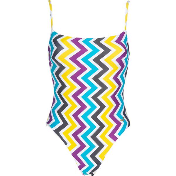 Thumbnail - ARENA Damen Badeanzug ALLOVER U BACK ONE PIECE