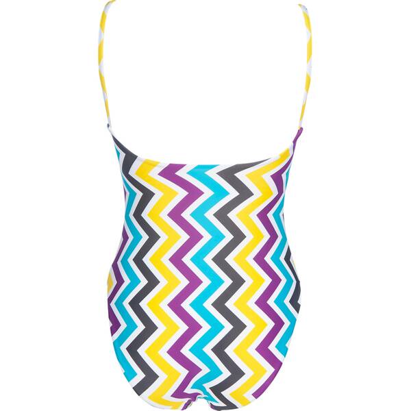 Thumbnail - ARENA Damen Badeanzug ALLOVER U BACK ONE PIECE