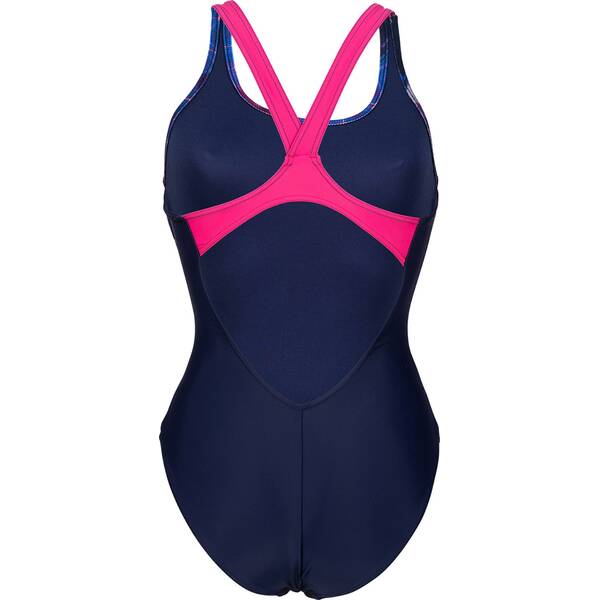 Thumbnail - ARENA Damen Schwimmanzug WOMEN'S SWIMSUIT V BACK PLACEM