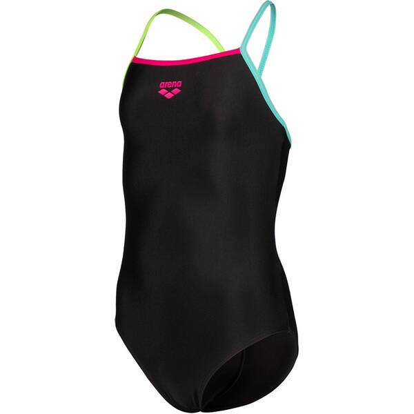 Thumbnail - ARENA Kinder Schwimmanzug GIRL'S SWIMSUIT LIGHT DROP SOLID