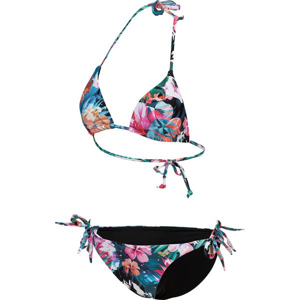 Thumbnail - ARENA Damen Badeanzug WOMEN'S BIKINI TRIANGLE ALLOVER