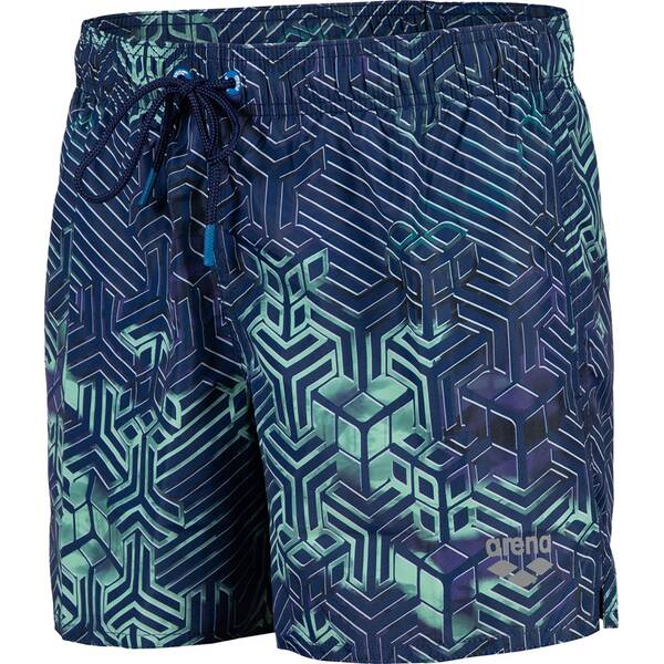 Thumbnail - ARENA Herren Badeshorts MEN'S BEACH SHORT ALLOVER