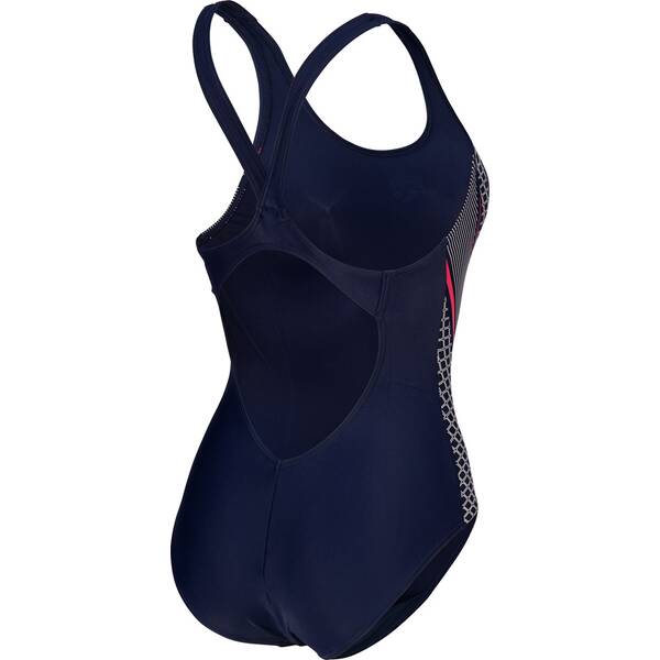 Thumbnail - ARENA Damen Schwimmanzug WOMEN'S SWIMSUIT V BACK GRAPHIC EMS
