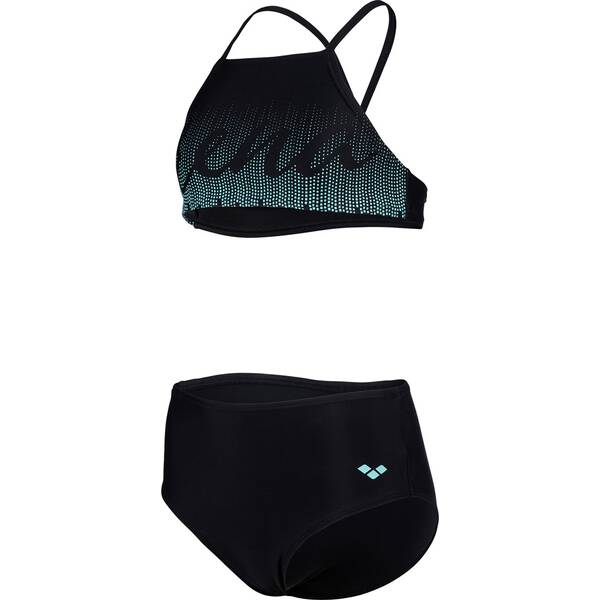 Thumbnail - ARENA Kinder Bikini GIRLS' BIKINI CROP TOP GRAPHIC