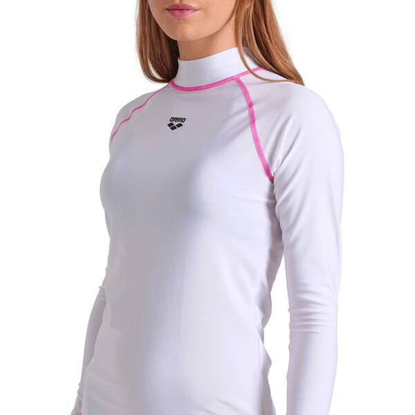 Thumbnail - ARENA Damen Shirt RASH VEST L/S GRAPHIC