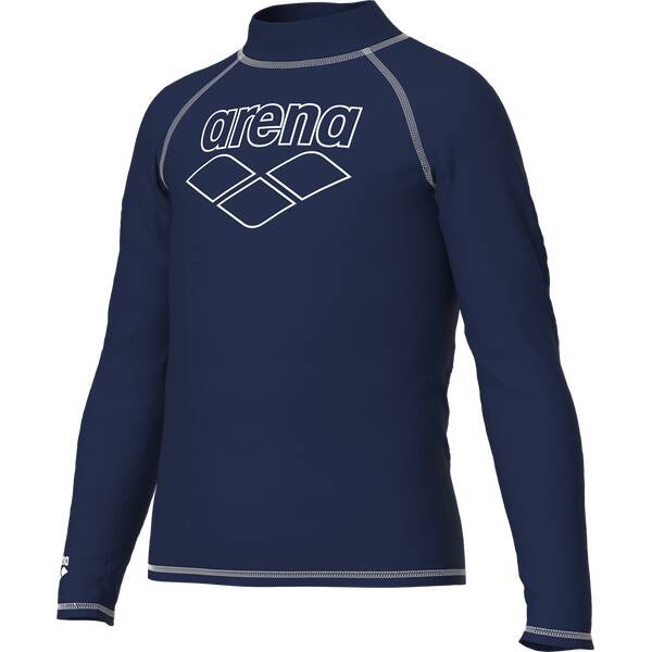 Thumbnail - ARENA Kinder Shirt JR RASH VEST L/S GRAPH