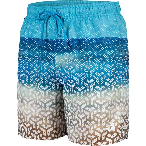 Thumbnail - ARENA Herren Badeshorts MEN'S BEACH BOXER PLACED