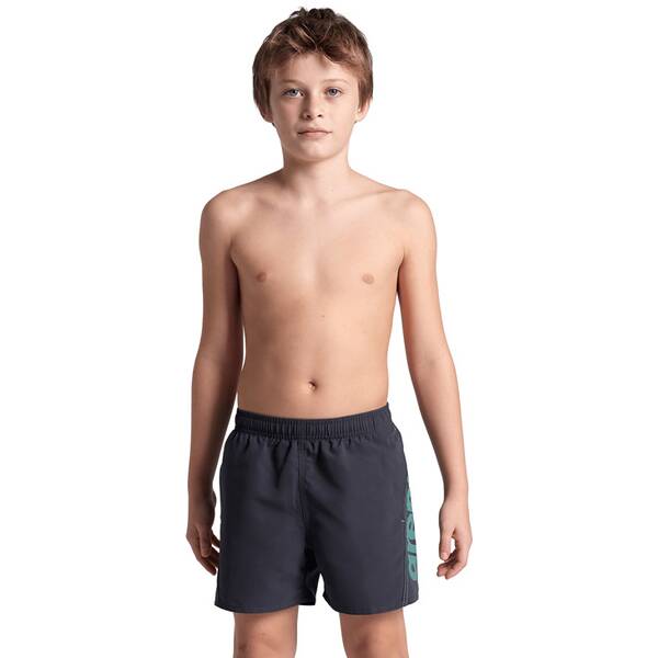 Thumbnail - ARENA Kinder Badeshorts FUNDAMENTALS LOGO JR BOXER R