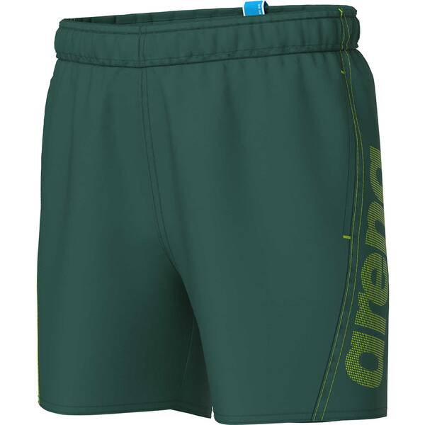 Thumbnail - ARENA Kinder Badeshorts FUNDAMENTALS LOGO JR BOXER R