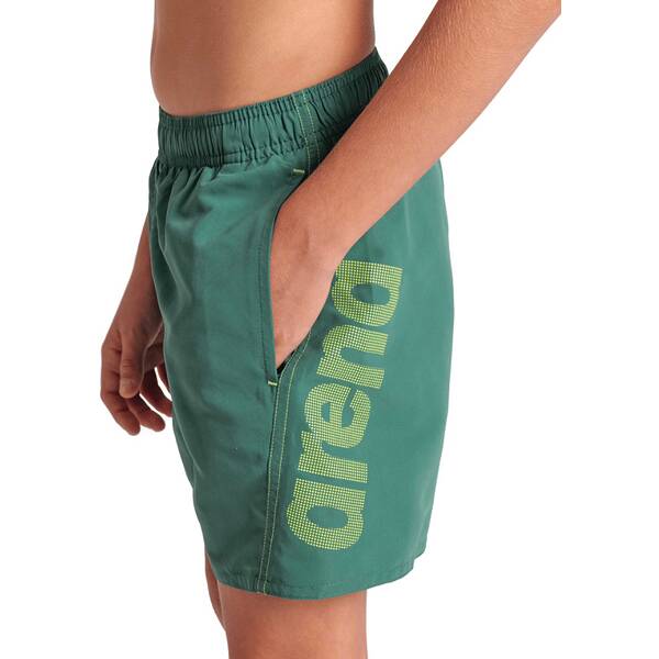 Thumbnail - ARENA Kinder Badeshorts FUNDAMENTALS LOGO JR BOXER R