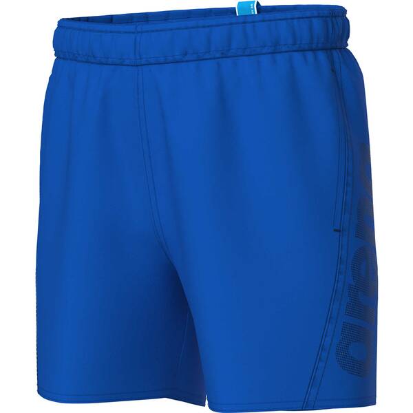 Thumbnail - ARENA Kinder Badeshorts FUNDAMENTALS LOGO JR BOXER R