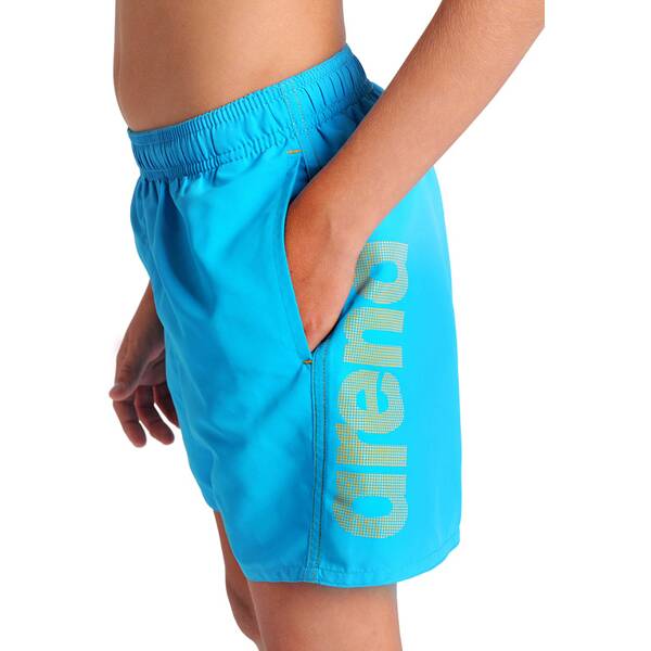 Thumbnail - ARENA Kinder Badeshorts FUNDAMENTALS LOGO JR BOXER R