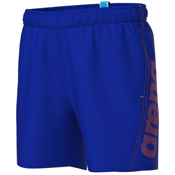 Thumbnail - ARENA Kinder Badeshorts FUNDAMENTALS LOGO JR BOXER R