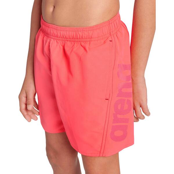 Thumbnail - ARENA Kinder Badeshorts FUNDAMENTALS LOGO JR BOXER R