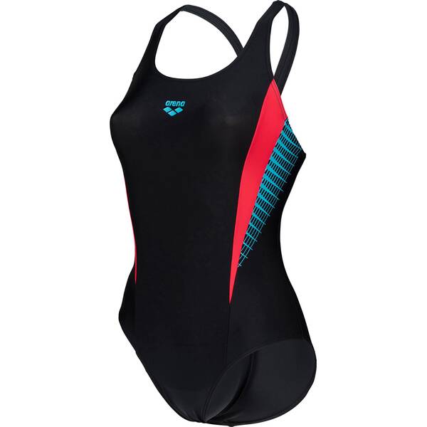 Thumbnail - ARENA Damen Schwimmanzug W THREEFOLD V BACK ONE PIECE R