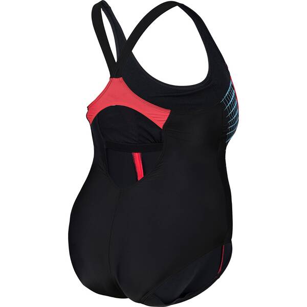 Thumbnail - ARENA Damen Schwimmanzug W THREEFOLD V BACK ONE PIECE P