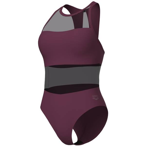 Thumbnail - ARENA Damen Schwimmanzug MESH PANELS SWIMSUIT VENT BACK