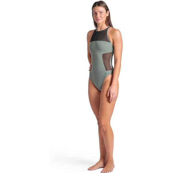 Thumbnail - ARENA Damen Schwimmanzug MESH PANELS SWIMSUIT SWIM PRO BACK