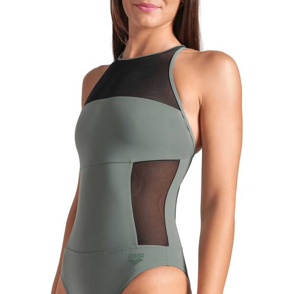 Thumbnail - ARENA Damen Schwimmanzug MESH PANELS SWIMSUIT SWIM PRO BACK