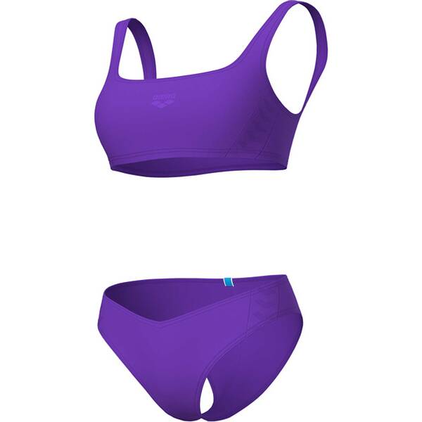 Thumbnail - ARENA Damen Badeanzug TEAM STRIPE BIKINI BRALETTE