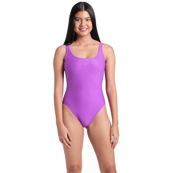 Thumbnail - ARENA Damen Badeanzug TEAM STRIPE SWIMSUIT U BACK