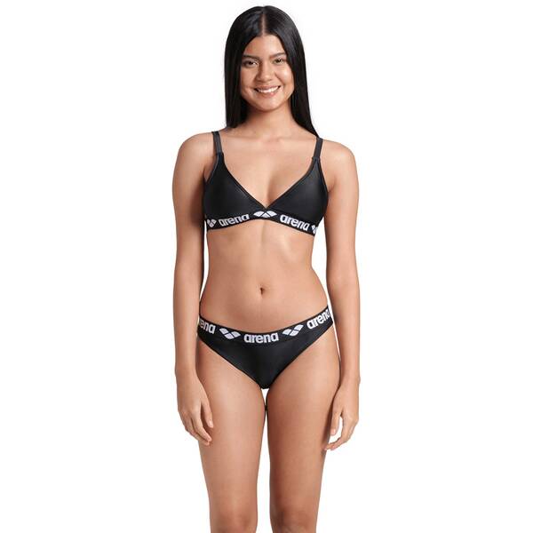Thumbnail - ARENA Damen Badeanzug ELASTIC SOLID BIKINI TRIANGLE