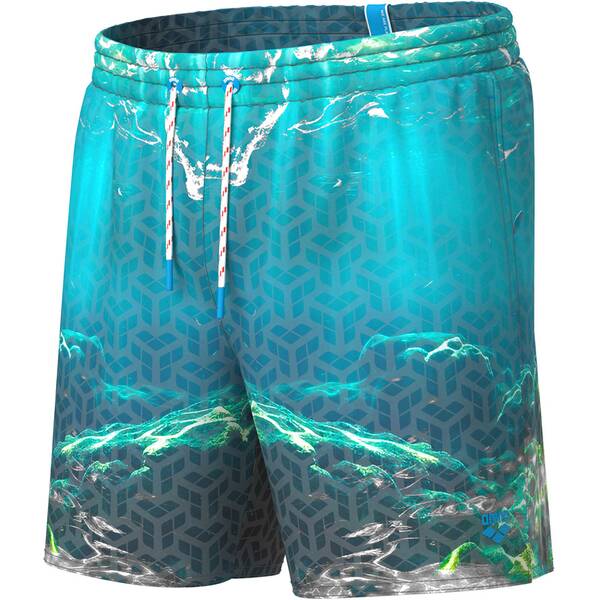 Thumbnail - ARENA Herren Badeshorts BEACH BOXER PLACED