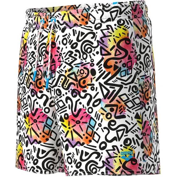 Thumbnail - ARENA Herren Badeshorts BEACH BOXER ALLOVER