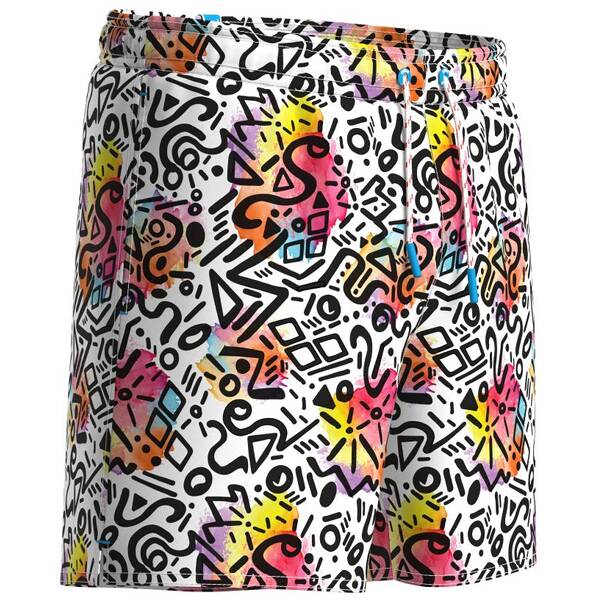 Thumbnail - ARENA Herren Badeshorts BEACH BOXER ALLOVER