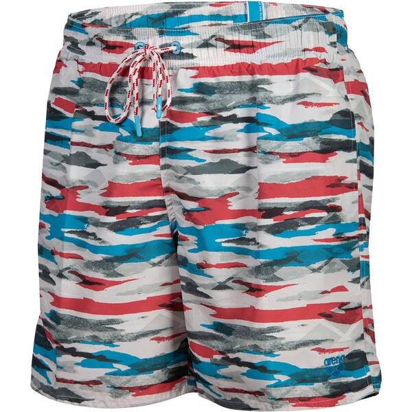 Thumbnail - ARENA Herren Badeshorts BEACH BOXER ALLOVER