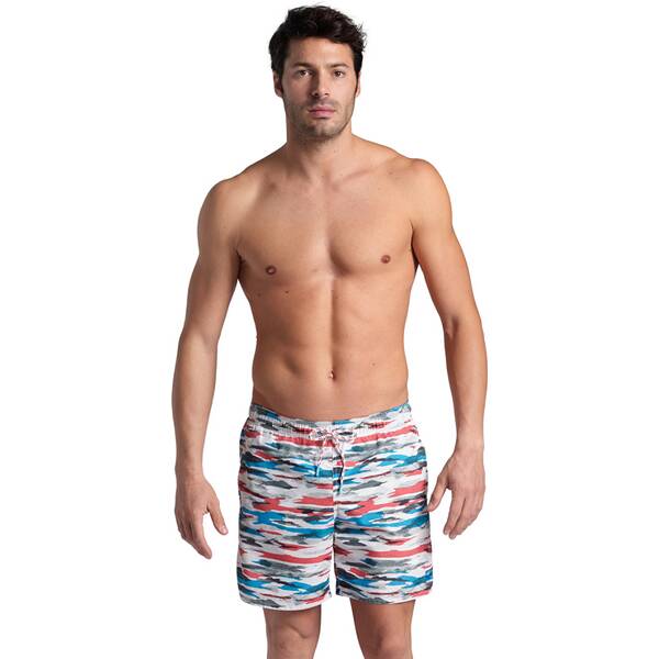 Thumbnail - ARENA Herren Badeshorts BEACH BOXER ALLOVER