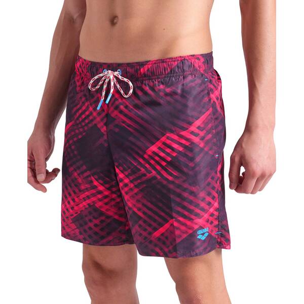 Thumbnail - ARENA Herren Badeshorts BEACH BOXER ALLOVER