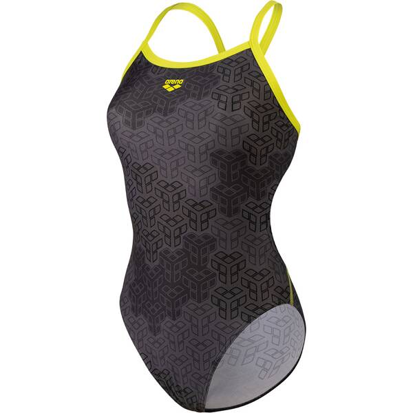 Thumbnail - ARENA Damen Schwimmanzug WOMEN'S CAMO KIKKO SWIMSUIT CHALLENGE BACK