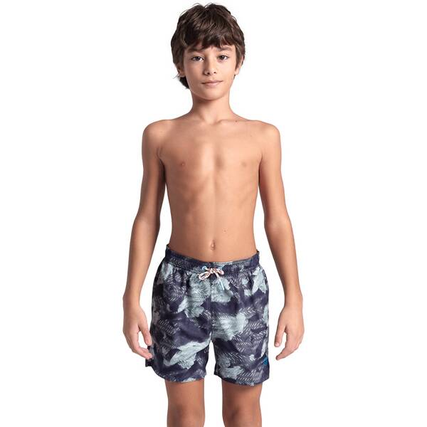 Thumbnail - ARENA Kinder Badeshorts BOY'S BEACH BOXER ALLOVER