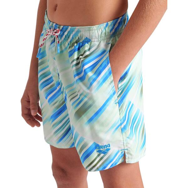Thumbnail - ARENA Kinder Badeshorts BOY'S BEACH BOXER ALLOVER
