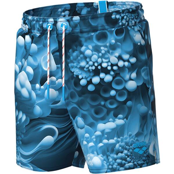 Thumbnail - ARENA Kinder Badeshorts BOY'S BEACH BOXER ALLOVER