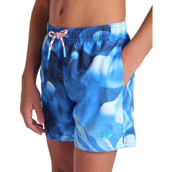Thumbnail - ARENA Kinder Badeshorts BOY'S BEACH BOXER ALLOVER