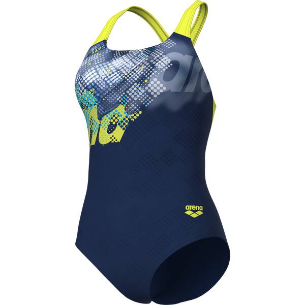 Thumbnail - ARENA Damen Schwimmanzug WOMEN'S SPLASH POINT SWIMSUIT SWIM PRO BACK