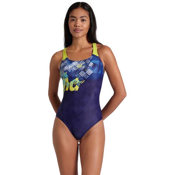 Thumbnail - ARENA Damen Schwimmanzug WOMEN'S SPLASH POINT SWIMSUIT SWIM PRO BACK