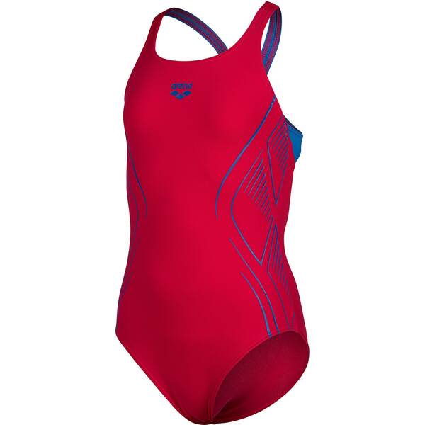 Thumbnail - ARENA Kinder Schwimmanzug GIRL'S REFLECTING SWIMSUIT SWIM PRO BACK