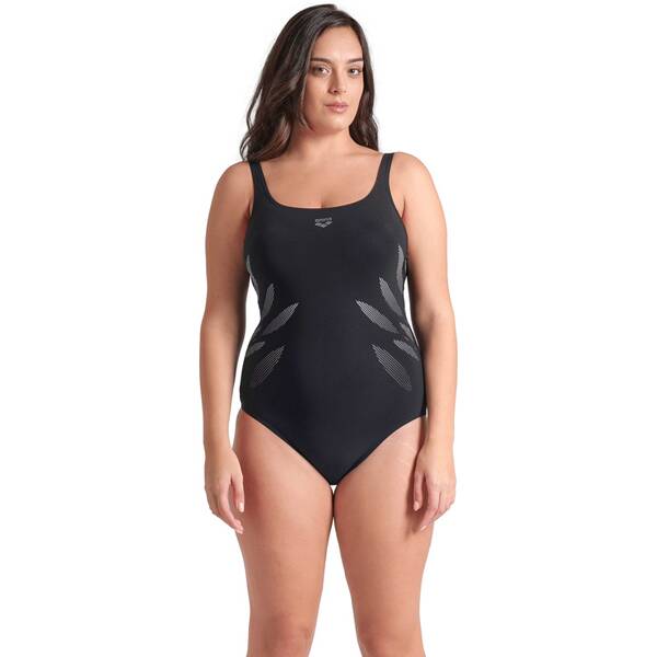 Thumbnail - ARENA Damen Badeanzug SWIMSUIT MILENA WING BACK