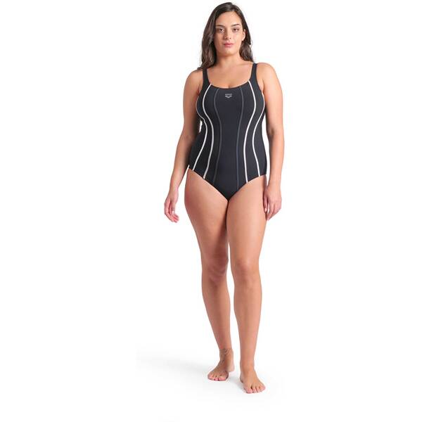 Thumbnail - ARENA Damen Badeanzug SWIMSUIT SOFIA SOFT CURVE BACK