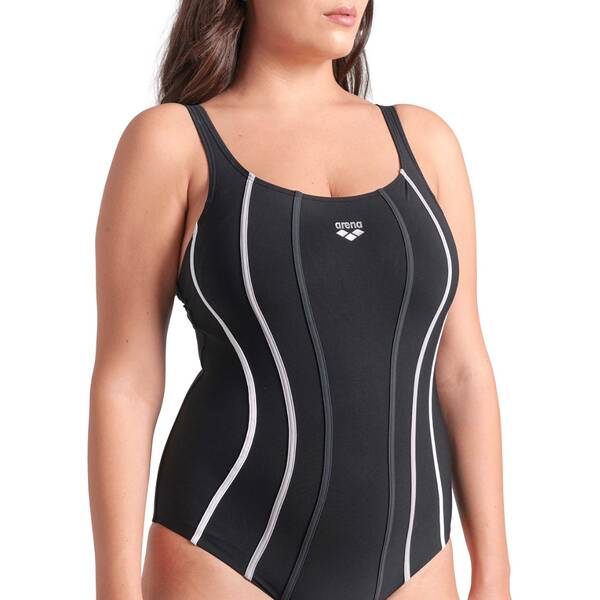 Thumbnail - ARENA Damen Badeanzug SWIMSUIT SOFIA SOFT CURVE BACK