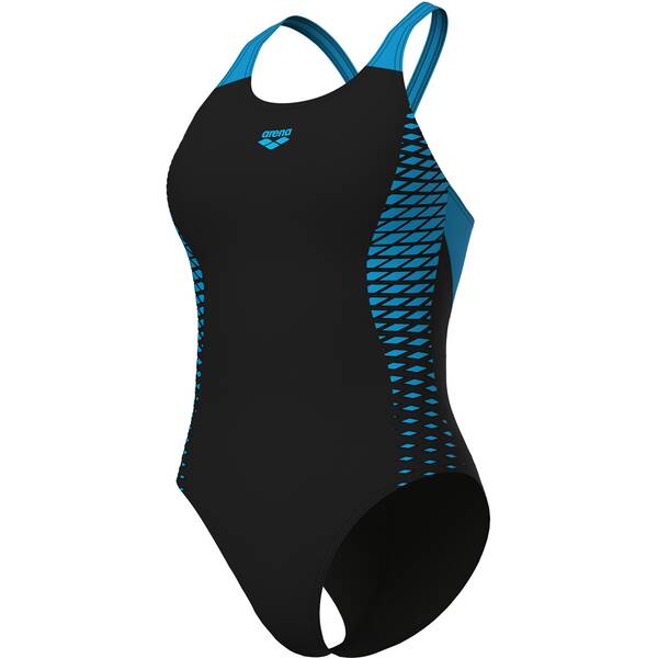 Thumbnail - ARENA Damen Schwimmanzug OPENINGS SWIMSUIT V BACK