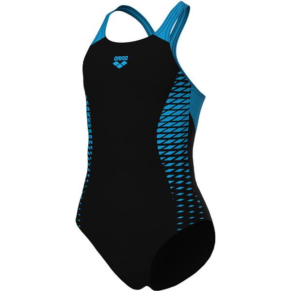 Thumbnail - ARENA Kinder Schwimmanzug GIRL'S OPENINGS SWIMSUIT V BACK