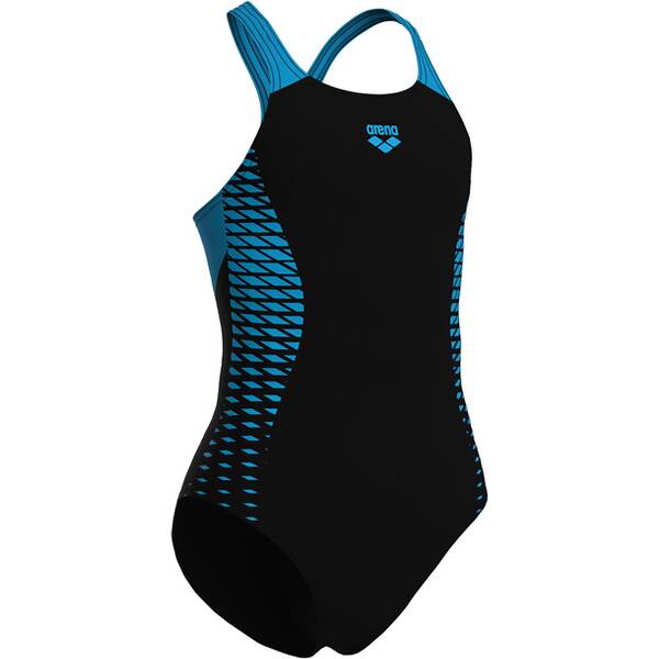 Thumbnail - ARENA Kinder Schwimmanzug GIRL'S OPENINGS SWIMSUIT V BACK